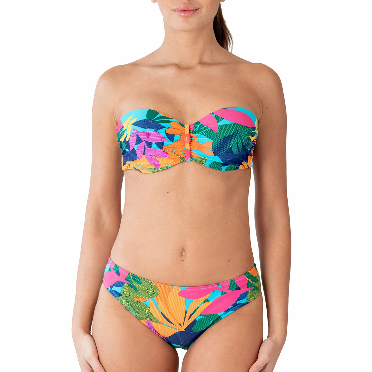 Haut De Maillot De Bain Bandeau Coloré Cordoba – Image 2