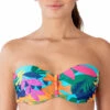 Haut De Maillot De Bain Bandeau Coloré Cordoba -Luxe Sable Boutique haut de maillot de bain bandeau colore cordoba