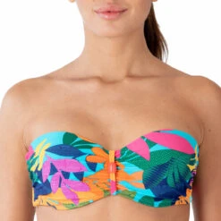 Haut De Maillot De Bain Bandeau Coloré Cordoba