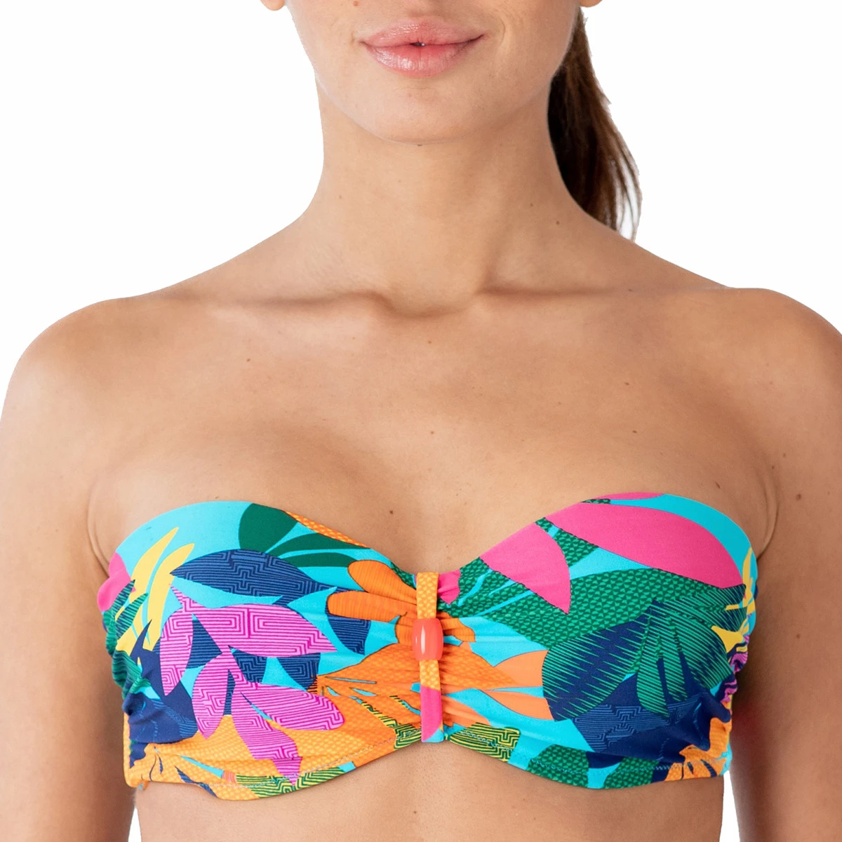 Haut De Maillot De Bain Bandeau Coloré Cordoba