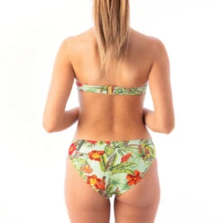 Haut De Maillot De Bain Bandeau Motif Jungle Et Animal Alba -Luxe Sable Boutique haut de maillot de bain bandeau motif jungle et animal alba 3