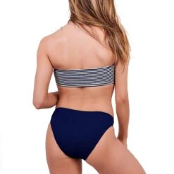 Haut De Maillot De Bain Bandeau Rayé Queen 9 Haut De Maillot De Bain Bandeau Rayé Queen -Luxe Sable Boutique haut de maillot de bain bandeau raye queen 2