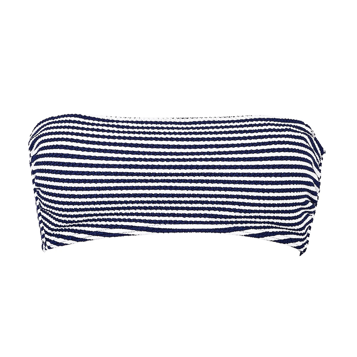 Haut De Maillot De Bain Bandeau Rayé Queen 6 Haut De Maillot De Bain Bandeau Rayé Queen – Image 4