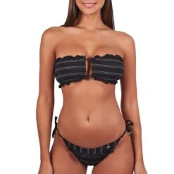 Haut De Maillot De Bain Bandeau Zeus -Luxe Sable Boutique haut de maillot de bain bandeau zeus 2