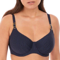 Haut De Maillot De Bain Bonnet Profond Long Island Ink