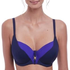 Haut De Maillot De Bain Bonnet Profond Ocean Drive Ink