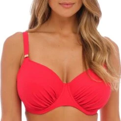 Haut De Maillot De Bain Emboitant Almeria Watermelon