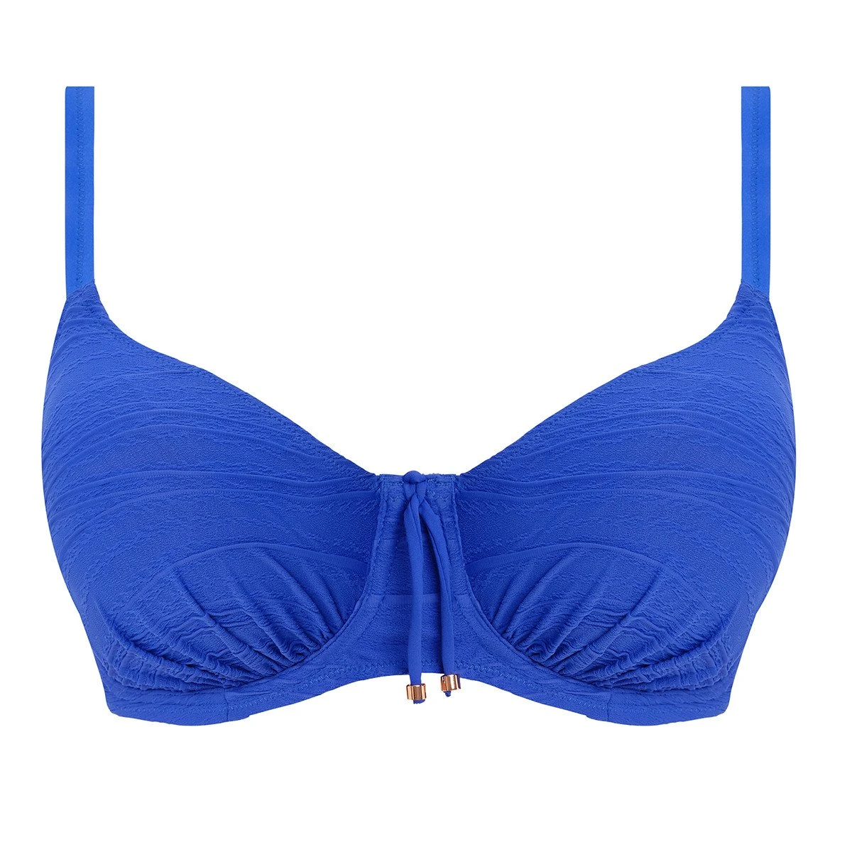 Haut De Maillot De Bain Emboitant Beach Waves Ultramarine 6 Haut De Maillot De Bain Emboitant Beach Waves Ultramarine – Image 4