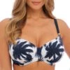 Haut De Maillot De Bain Emboitant Carmelita Avenue French Navy -Luxe Sable Boutique haut de maillot de bain emboitant carmelita avenue french navy