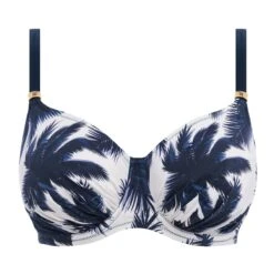 Haut De Maillot De Bain Emboitant Carmelita Avenue French Navy -Luxe Sable Boutique haut de maillot de bain emboitant carmelita avenue french navy 3
