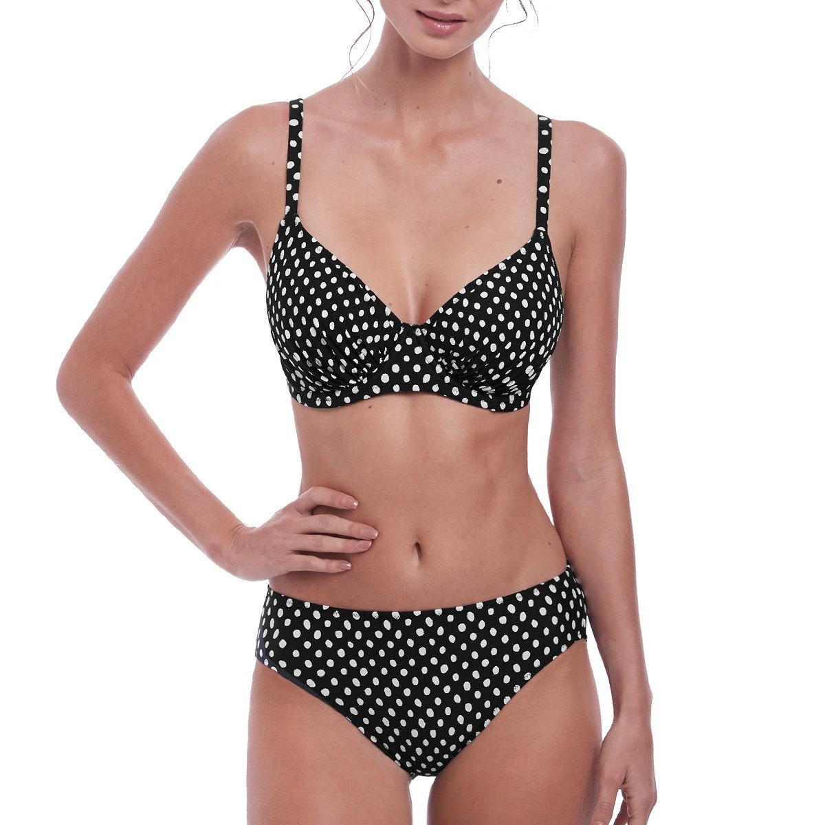 Haut De Maillot De Bain Minimiseur Santa Monica Noir 4 Haut De Maillot De Bain Minimiseur Santa Monica Noir – Image 2