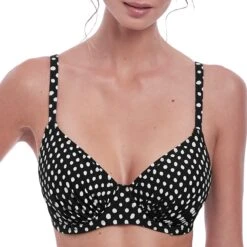 Haut De Maillot De Bain Minimiseur Santa Monica Noir