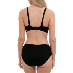 Haut De Maillot De Bain Plongeant Ottawa Noir -Luxe Sable Boutique haut de maillot de bain plongeant ottawa noir 2