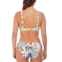 Haut De Maillot De Bain Plongeant Playa Blanca Multi -Luxe Sable Boutique haut de maillot de bain plongeant playa blanca multi 2