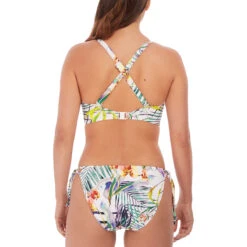 Haut De Maillot De Bain Plongeant Playa Blanca Multi -Luxe Sable Boutique haut de maillot de bain plongeant playa blanca multi 3