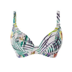 Haut De Maillot De Bain Plongeant Playa Blanca Multi -Luxe Sable Boutique haut de maillot de bain plongeant playa blanca multi 4