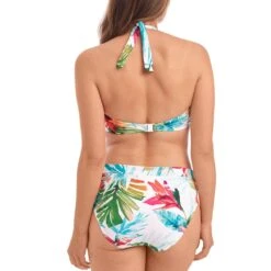 Haut De Maillot De Bain Plongeant Tour De Cou Kiawah Island Aquamarine -Luxe Sable Boutique haut de maillot de bain plongeant tour de cou kiawah island aquamarine 2