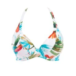 Haut De Maillot De Bain Plongeant Tour De Cou Kiawah Island Aquamarine -Luxe Sable Boutique haut de maillot de bain plongeant tour de cou kiawah island aquamarine 5