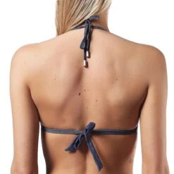 Haut De Maillot De Bain Triangle Calypso Aqua Violet -Luxe Sable Boutique haut de maillot de bain triangle calypso aqua violet 1