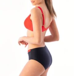 Haut De Maillot De Bain Triangle Coqué Rouge Bianca -Luxe Sable Boutique haut de maillot de bain triangle coque rouge bianca 2