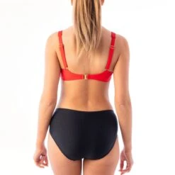 Haut De Maillot De Bain Triangle Coqué Rouge Bianca -Luxe Sable Boutique haut de maillot de bain triangle coque rouge bianca 3