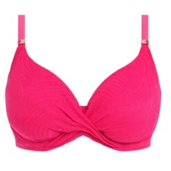 Haut De Maillot De Bain Twisté Ottawa Freesia -Luxe Sable Boutique haut de maillot de bain twiste ottawa freesia 3