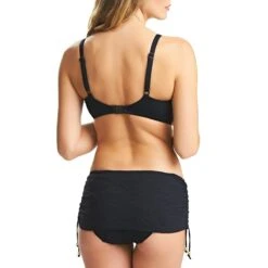 Haut De Maillot De Bain Twisté Ottawa Noir -Luxe Sable Boutique haut de maillot de bain twiste ottawa noir 2