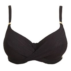 Haut De Maillot De Bain Twisté Ottawa Noir -Luxe Sable Boutique haut de maillot de bain twiste ottawa noir 5