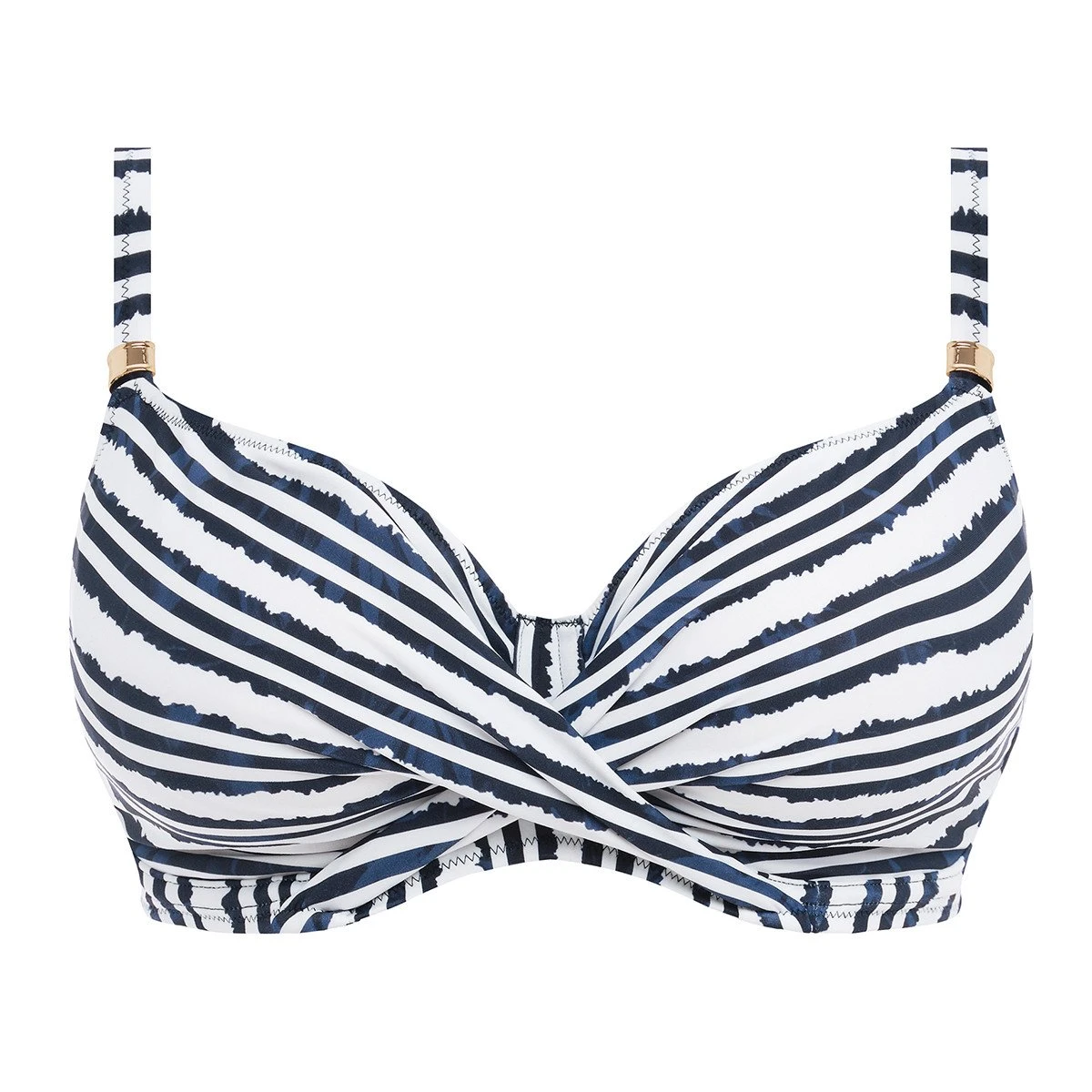 Haut De Maillot De Bain Twisté Sunshine Coast French Navy 7 Haut De Maillot De Bain Twisté Sunshine Coast French Navy – Image 5