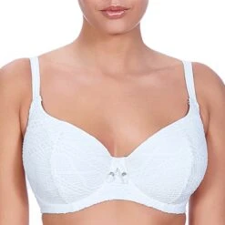 Haut De Maillot Effet Crochet Sundance Blanc