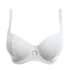 Haut De Maillot Effet Crochet Sundance Blanc 9 Haut De Maillot Effet Crochet Sundance Blanc -Luxe Sable Boutique haut de maillot effet crochet sundance blanc 3