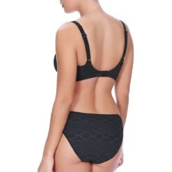 Haut De Maillot Effet Crochet Sundance Noir -Luxe Sable Boutique haut de maillot effet crochet sundance noir 2