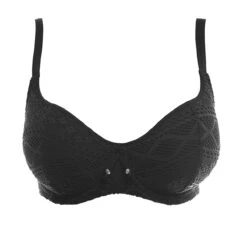 Haut De Maillot Effet Crochet Sundance Noir -Luxe Sable Boutique haut de maillot effet crochet sundance noir 3