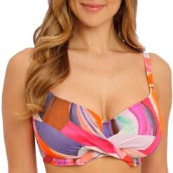 Haut De Maillot Emboitant à Armatures Aguada Beach Sunrise