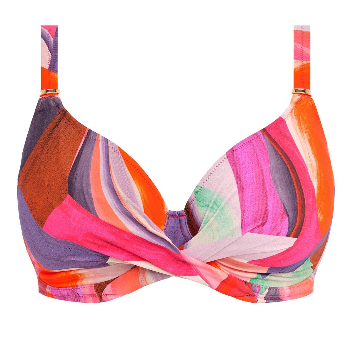 Haut De Maillot Emboitant à Armatures Aguada Beach Sunrise 6 Haut De Maillot Emboitant à Armatures Aguada Beach Sunrise – Image 4