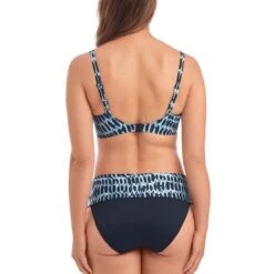 Haut De Maillot Emboitant à Armatures Avec Renfort Latéral Kotu Ink -Luxe Sable Boutique haut de maillot emboitant a armatures avec renfort lateral kotu ink 2