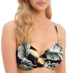 Haut De Maillot Emboitant à Armatures Bamboo Grove Jet