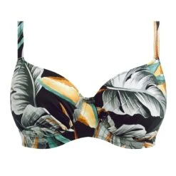 Haut De Maillot Emboitant à Armatures Bamboo Grove Jet -Luxe Sable Boutique haut de maillot emboitant a armatures bamboo grove jet 3