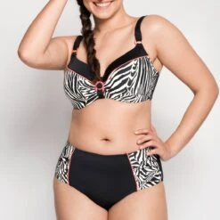 Haut De Maillot Grande Taille à Armatures Nizza Savane 9 Haut De Maillot Grande Taille à Armatures Nizza Savane -Luxe Sable Boutique haut de maillot grande taille a armatures nizza savane 2