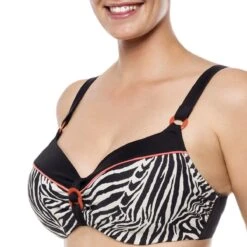 Haut De Maillot Grande Taille à Armatures Nizza Savane