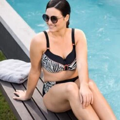 Haut De Maillot Grande Taille à Armatures Nizza Savane 10 Haut De Maillot Grande Taille à Armatures Nizza Savane -Luxe Sable Boutique haut de maillot grande taille a armatures nizza savane 3