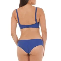 Haut De Maillot Paddé à Armatures Sail Away Bleu -Luxe Sable Boutique haut de maillot padde a armatures sail away bleu 2