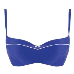 Haut De Maillot Paddé à Armatures Sail Away Bleu -Luxe Sable Boutique haut de maillot padde a armatures sail away bleu 4