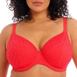 Haut De Maillot Plongeant à Armatures Bazaruto Sunset