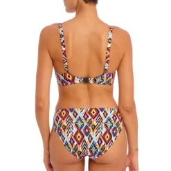 Haut De Maillot Plongeant à Armatures Viva La Fiesta Multi -Luxe Sable Boutique haut de maillot plongeant a armatures viva la fiesta multi 2
