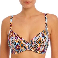 Haut De Maillot Plongeant à Armatures Viva La Fiesta Multi