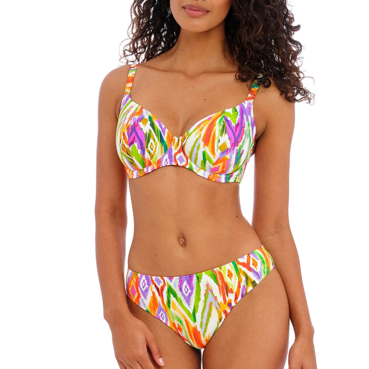 Haut De Maillot Plongeant Tusan Beach Multi 4 Haut De Maillot Plongeant Tusan Beach Multi – Image 2