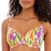 Haut De Maillot Plongeant Tusan Beach Multi