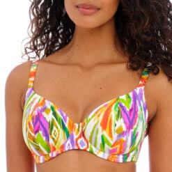 Haut De Maillot Plongeant Tusan Beach Multi