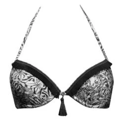Haut De Maillot Push-up Imprimé Jungle Madrenatura Noir 9 Haut De Maillot Push-up Imprimé Jungle Madrenatura Noir -Luxe Sable Boutique haut de maillot push up imprime jungle madrenatura noir 3